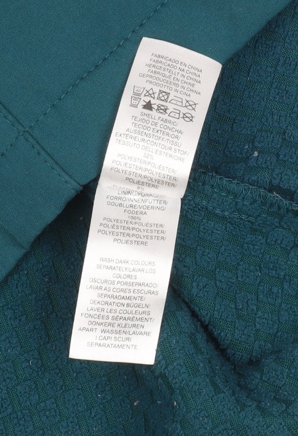 Workout Women’s Green Size 6 Windbreaker Hooded Active Jacket