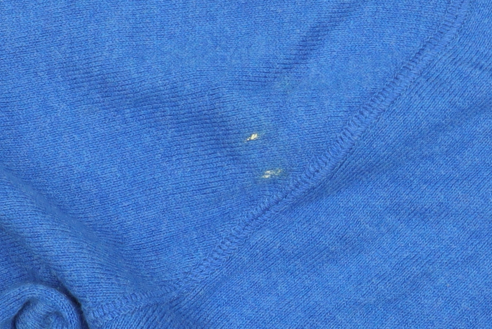 GAP Men’s Blue Cotton V-Neck Pullover Knit Sweatshirt Size M