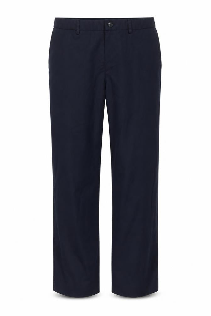Brook Taverner Womens Blue Regular Fit Dress Trousers 12L
