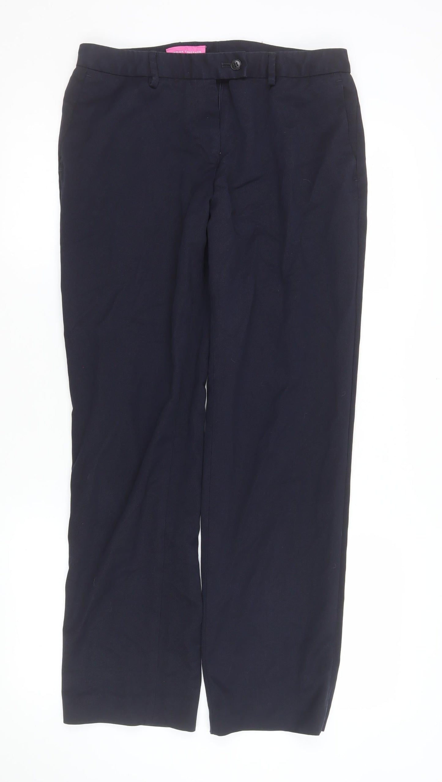 Brook Taverner Men's Blue Dress Pants Size 42 Regular Fit Trousers