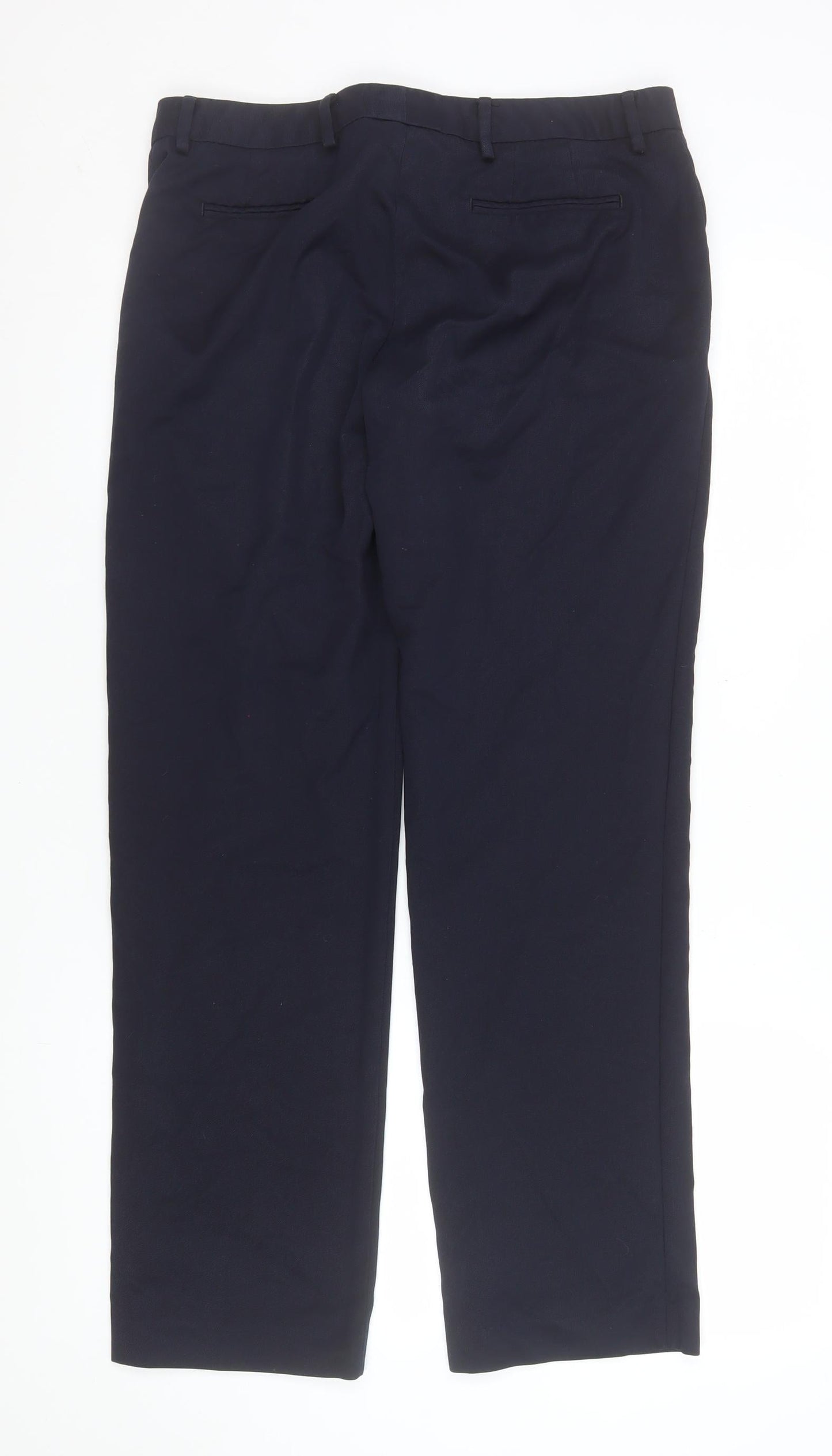 Brook Taverner Men's Blue Dress Pants Size 42 Regular Fit Trousers