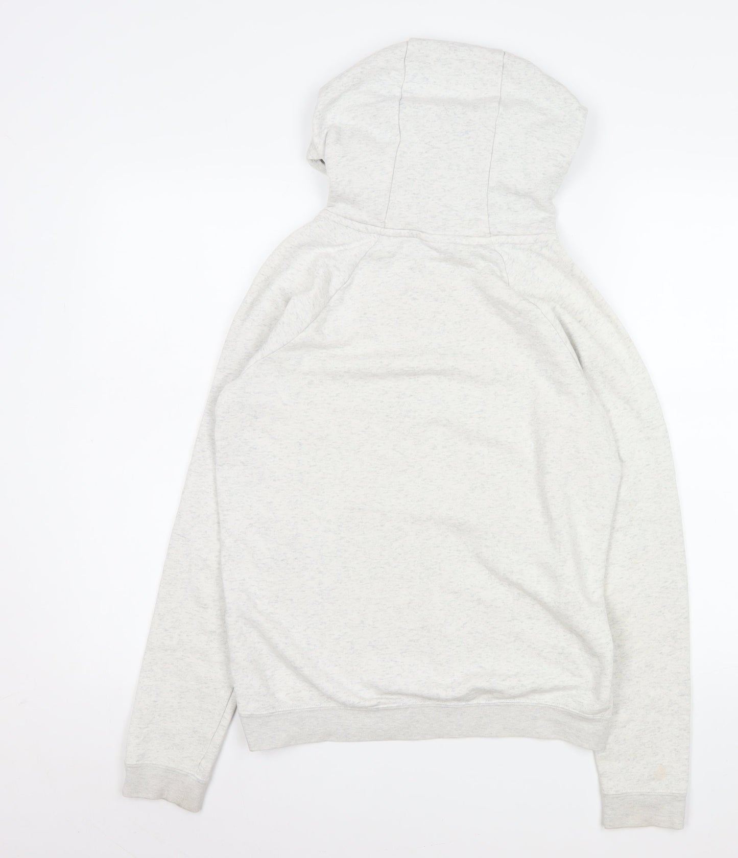 Nike Women’s Grey XS Pullover Hoodie with Logo Print