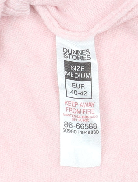 Dunnes Stores Womens Pink Roll Neck Pullover Jumper Medium