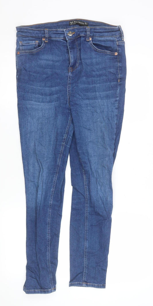 Dunnes Stores Women’s Blue High Rise Skinny Jeans Size 14