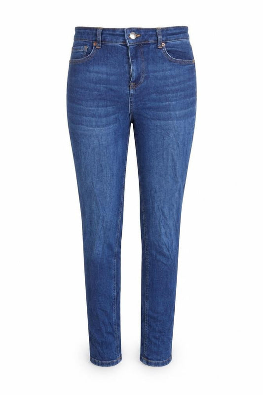 Dunnes Stores Women’s Blue High Rise Skinny Jeans Size 14