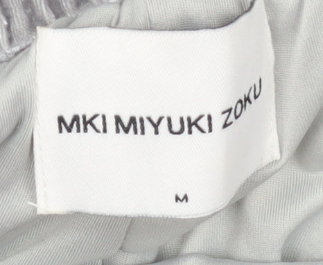 MKI Miyuki Zoku Grey Velour Jogger Sweatpants Women’s M