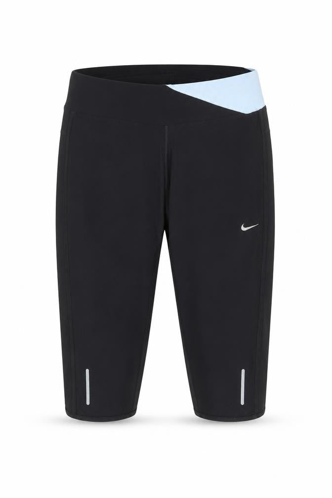 Nike Womens Black Dri-FIT Running Skort S Polyester Blend