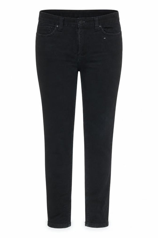 Denim Co Women Black Skinny Jeans W28 L30 Classic Fit