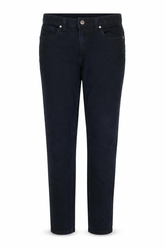 Denim Co Women Black Skinny Jeans W30 L32 Cotton Elastane