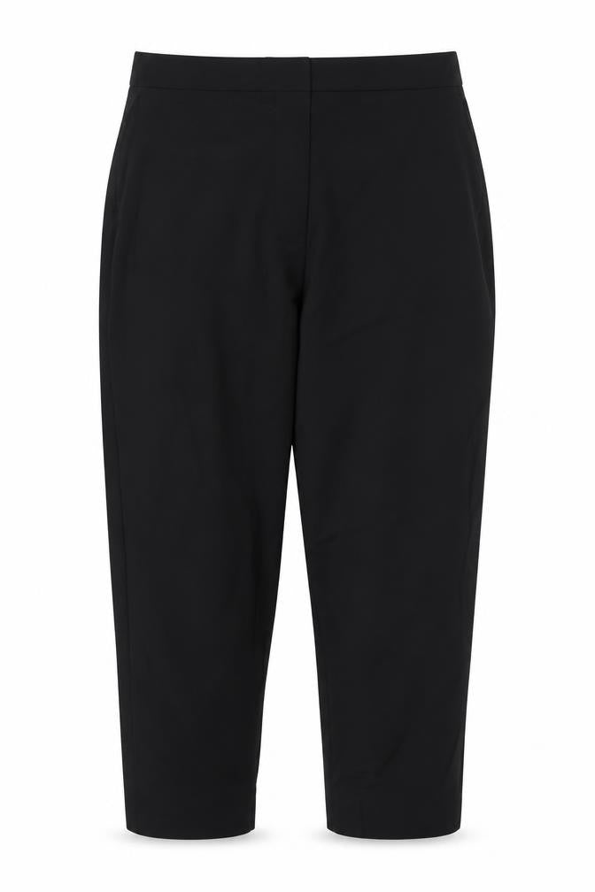 Marks & Spencer Men’s Black Regular Fit Stretch Trousers Size 18