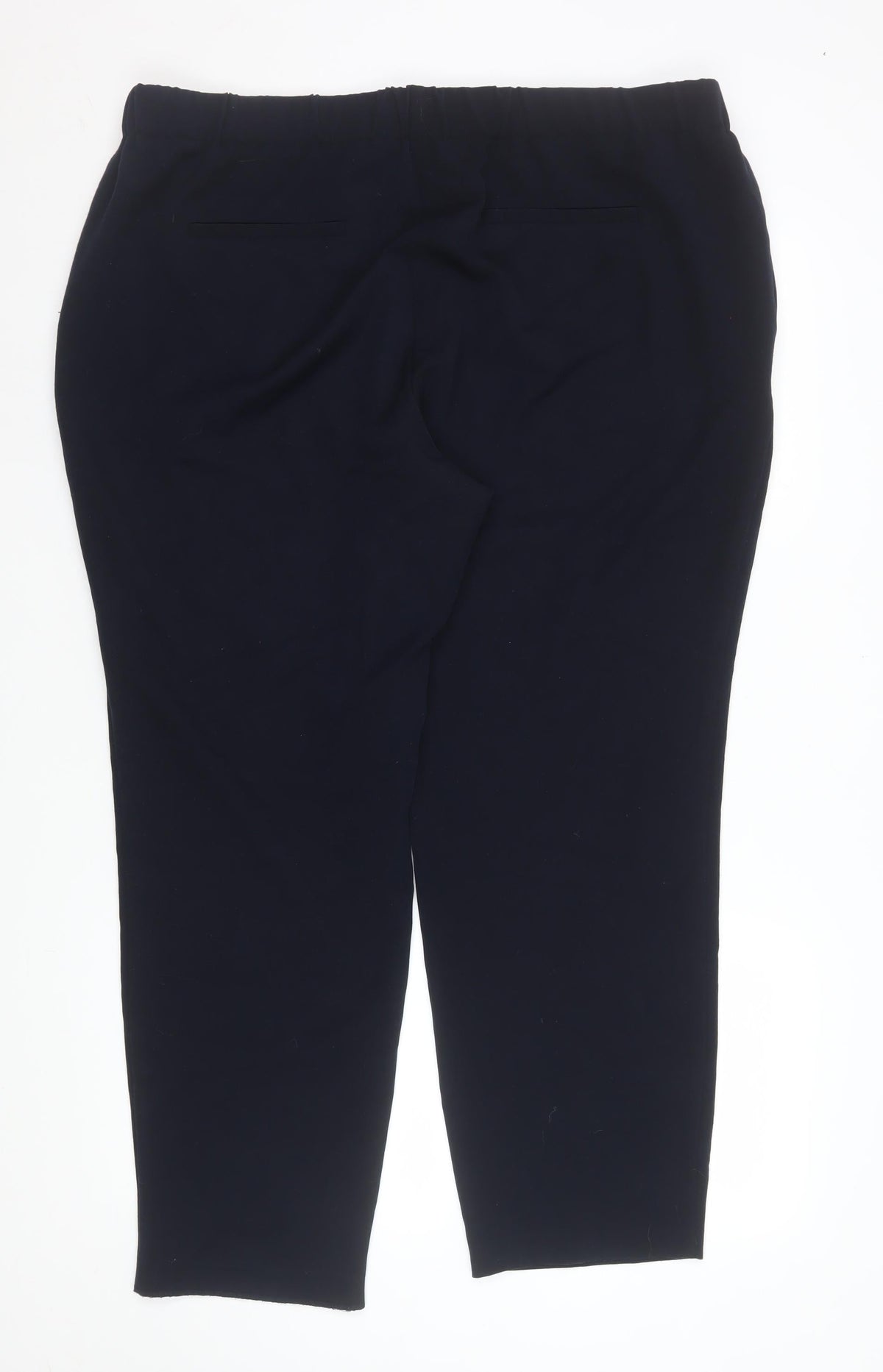 St. Bernard Women’s Black Straight Leg Trousers Size 18