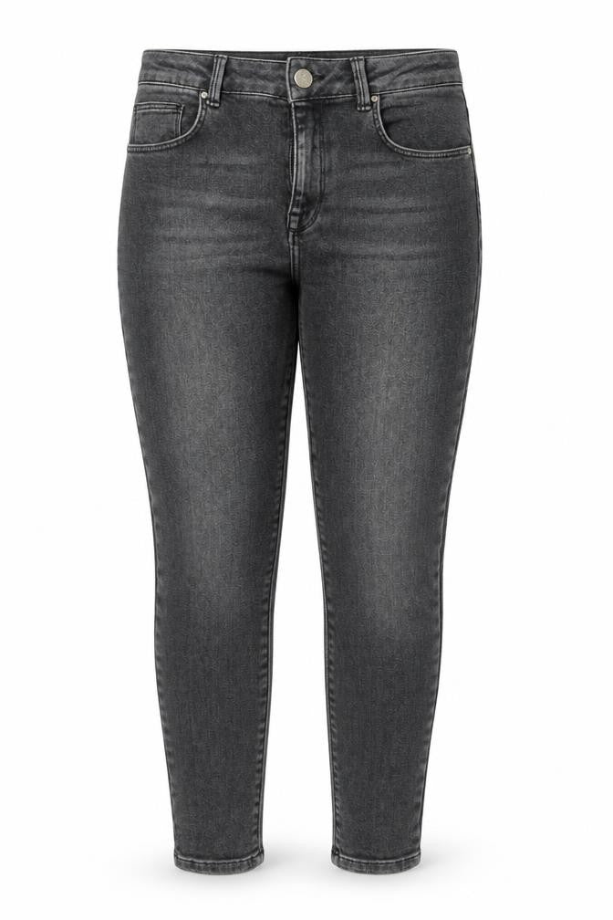 Poco by Pippa Womens Grey Skinny Jeans Size 12R Stretch Denim