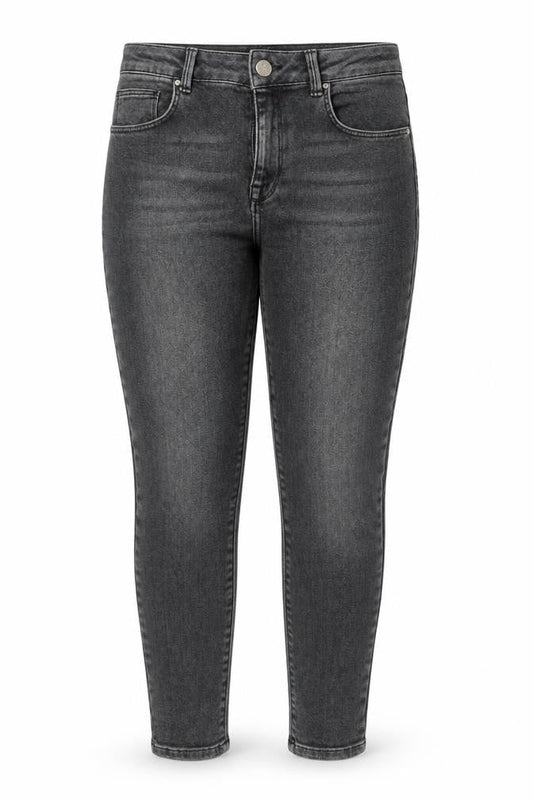 Poco by Pippa Womens Grey Skinny Jeans Size 12R Stretch Denim