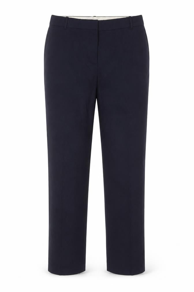 Massimo Dutti Men's Blue Wool Dress Pants Size M Formal Trousers