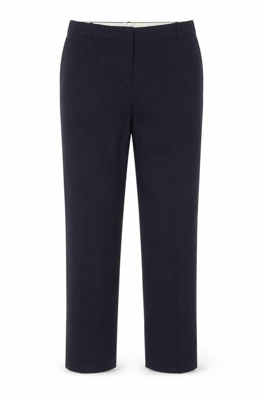 Massimo Dutti Men's Blue Wool Dress Pants Size M Formal Trousers