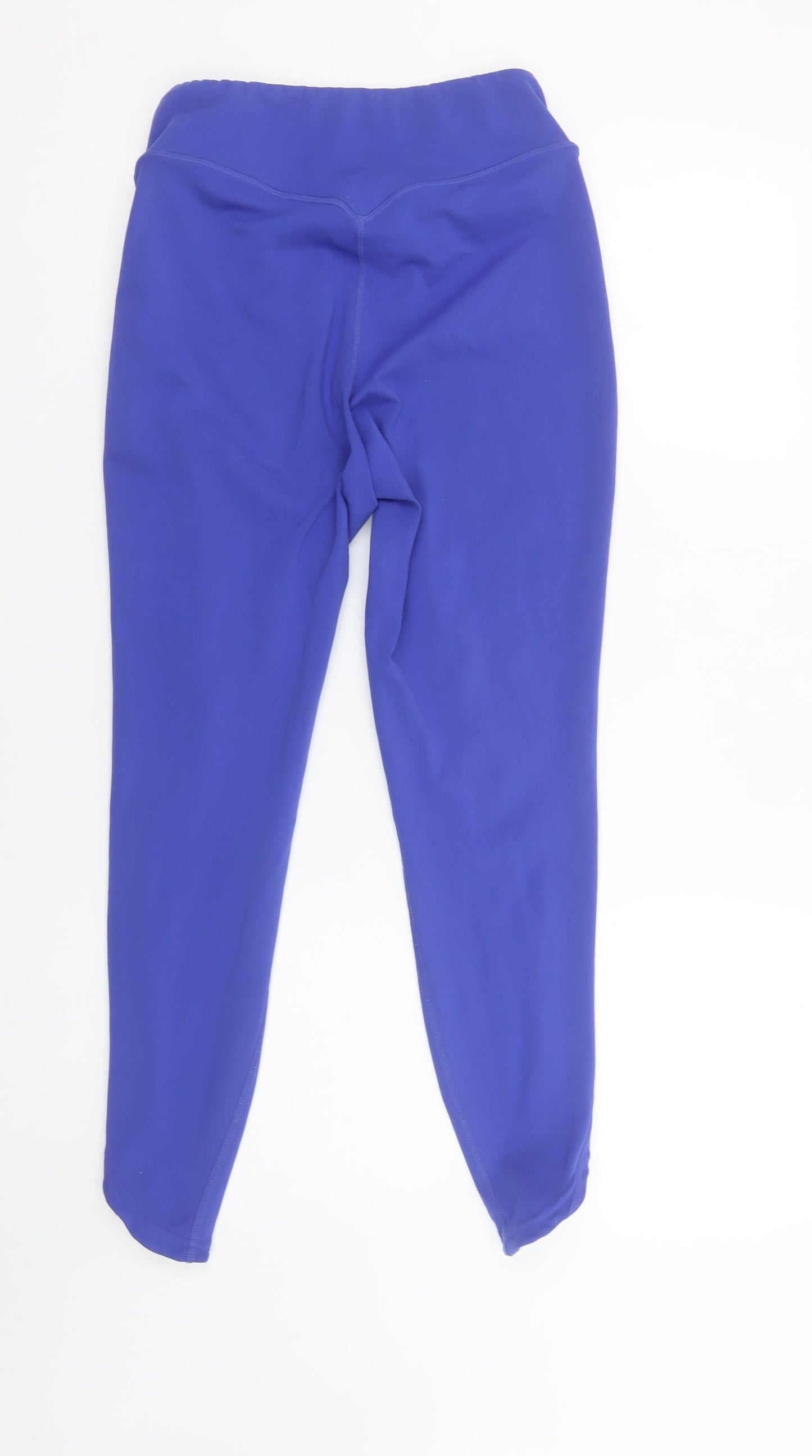 Dunnes Stores Women’s Blue Stretch Leggings Size M Slim Fit Activewear
