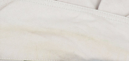 Additional view of Dunnes Women Beige Cotton Twill Button Jacket XL