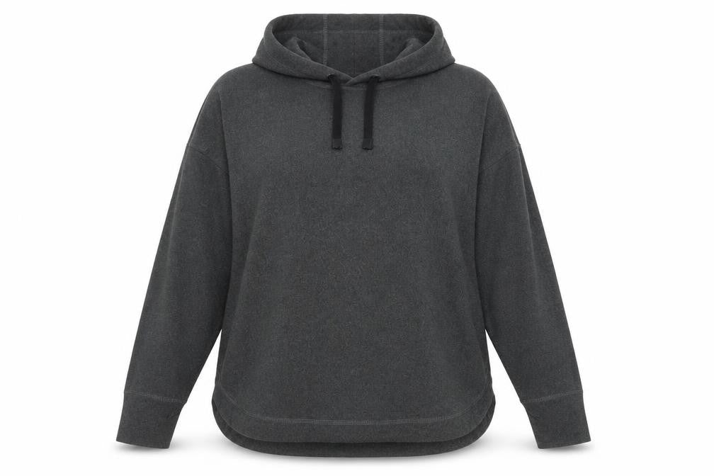 Dunnes Women’s Grey Pullover Hoodie Size L Polyester Blend