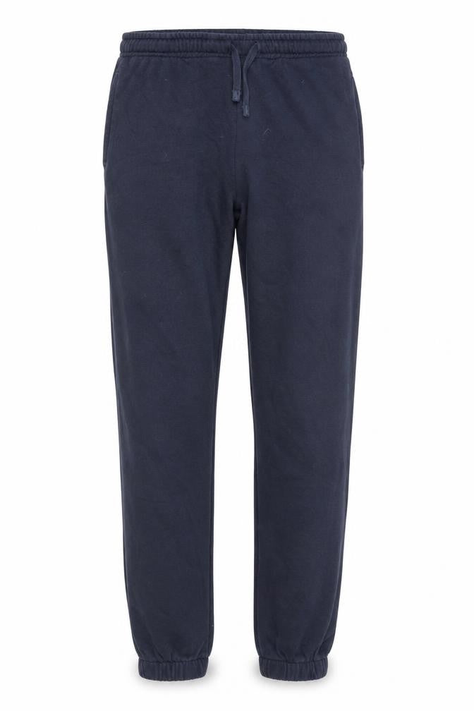 Marks & Spencer Boys Blue Cotton Jogger Sweatpants 13 Years
