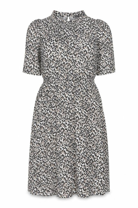 Adrianna Papell Womens Floral Fit & Flare Dress L Multicoloured
