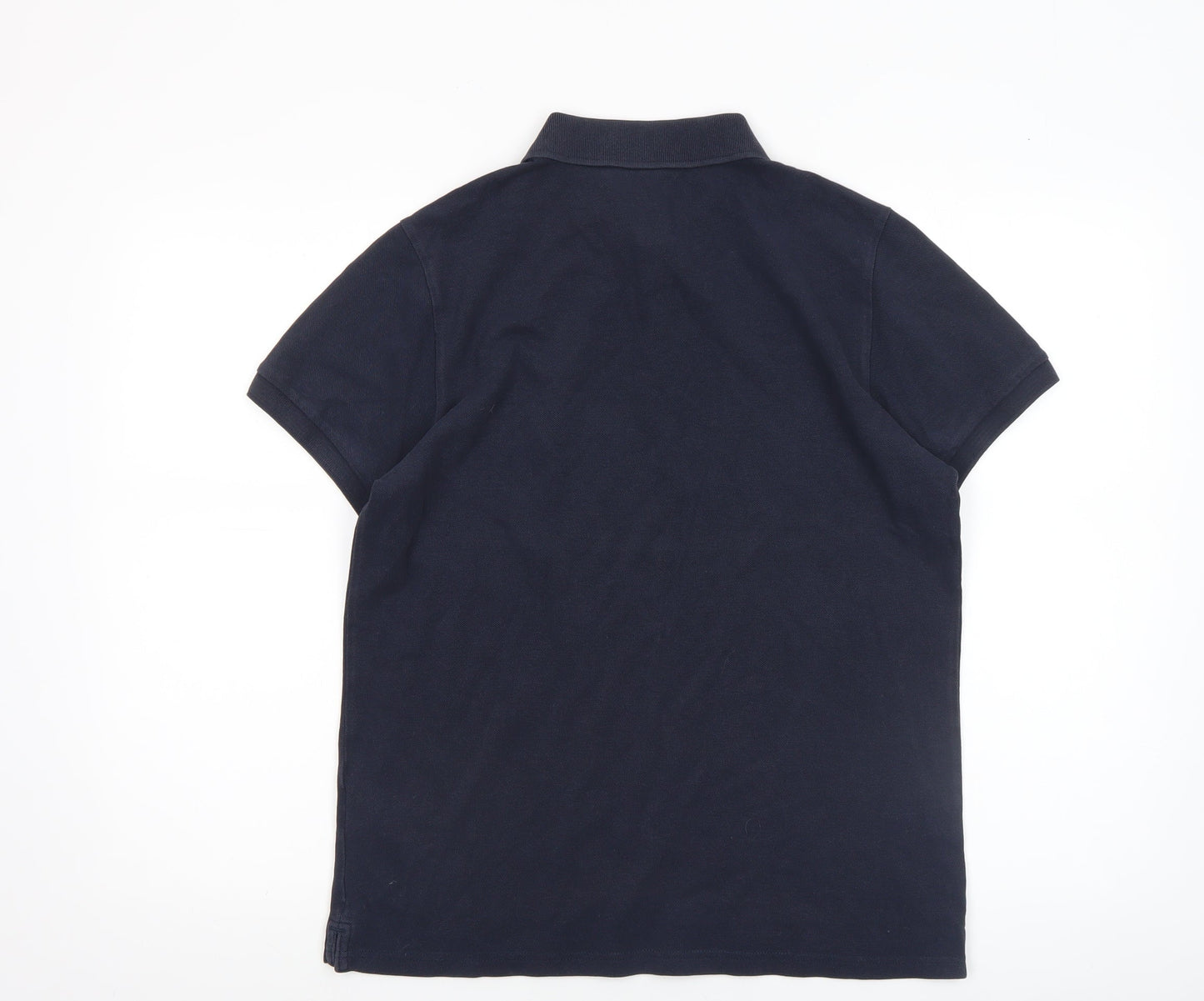 Ben Sherman Men's Blue Cotton Polo Shirt Size M Regular Fit