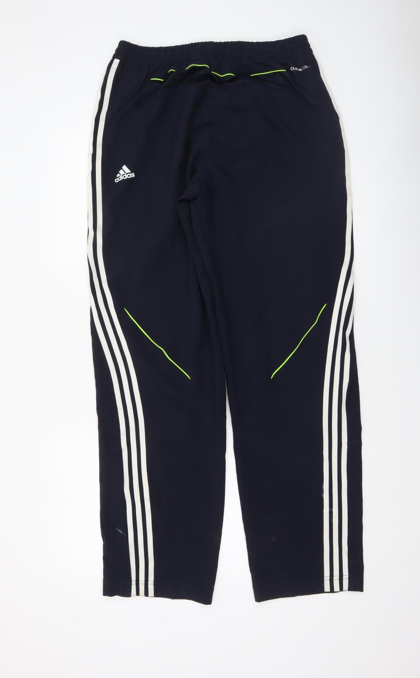 Adidas Men's Navy ClimaCool Jogger Trousers 34in with Pockets