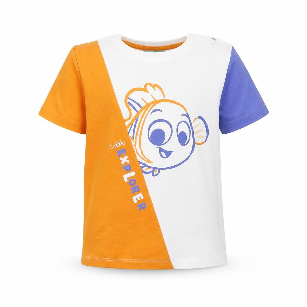 Disney Baby Finding Nemo Multicoloured Short Sleeve T-Shirt 24 Months