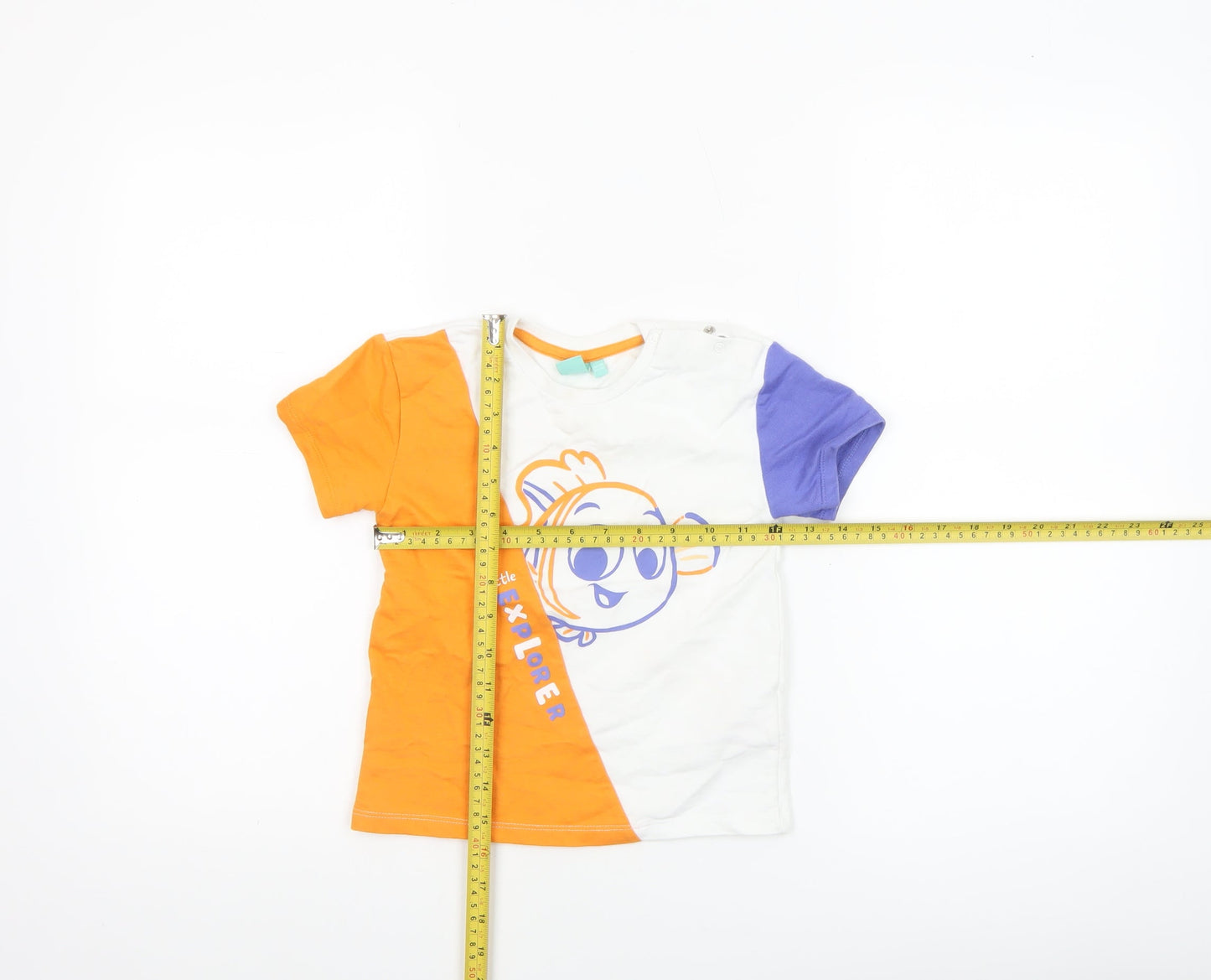 Disney Baby Finding Nemo Multicoloured Short Sleeve T-Shirt 24 Months