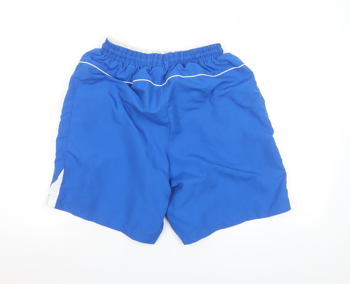 Slazenger Men's Blue Athletic Shorts S Quick Dry Sportswear