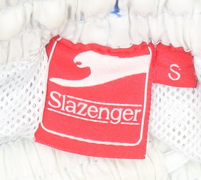 Slazenger Men's Blue Athletic Shorts S Quick Dry Sportswear