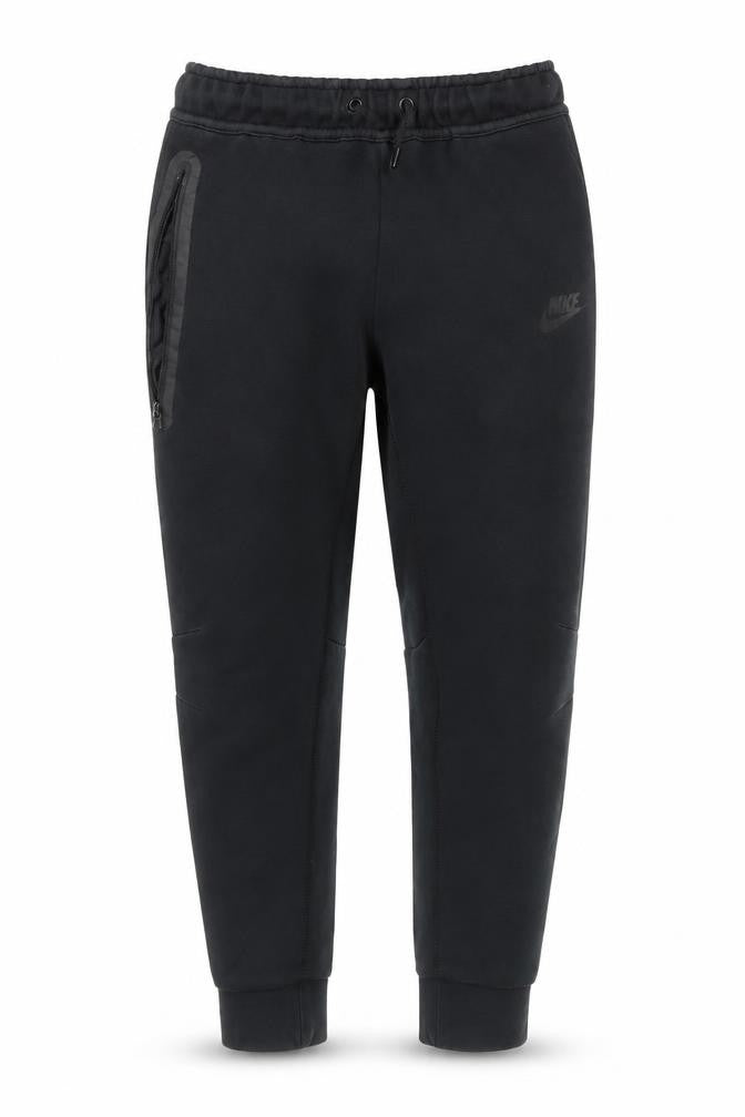 Nike Teens Black Jogger Activewear Trousers L Regular Fit