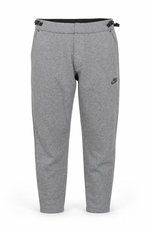 Nike Men's Grey Medium Jogger Sweatpants 66% Cotton 34% Polyester