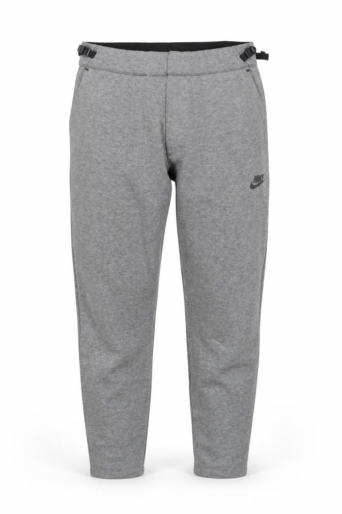 Nike Men's Grey Medium Jogger Sweatpants 66% Cotton 34% Polyester