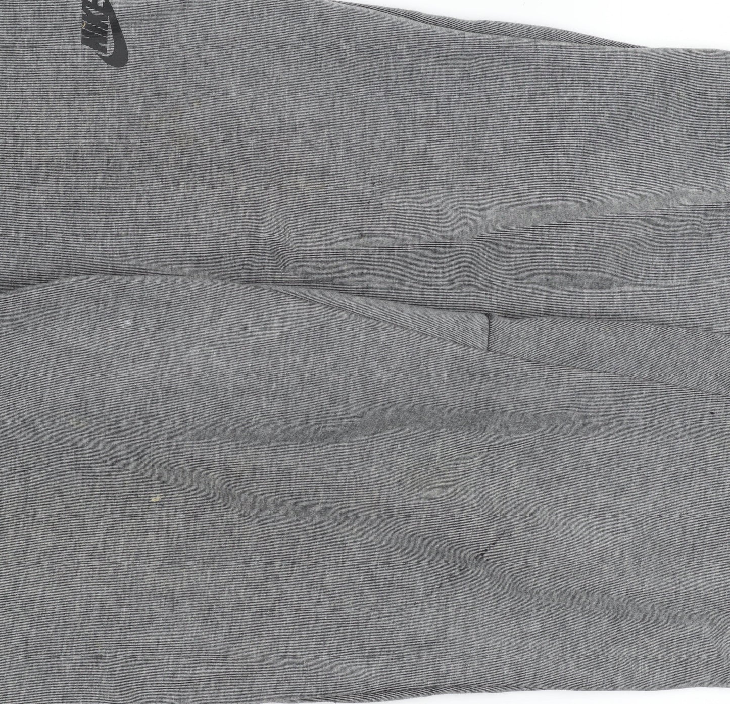 Nike Men's Grey Medium Jogger Sweatpants 66% Cotton 34% Polyester