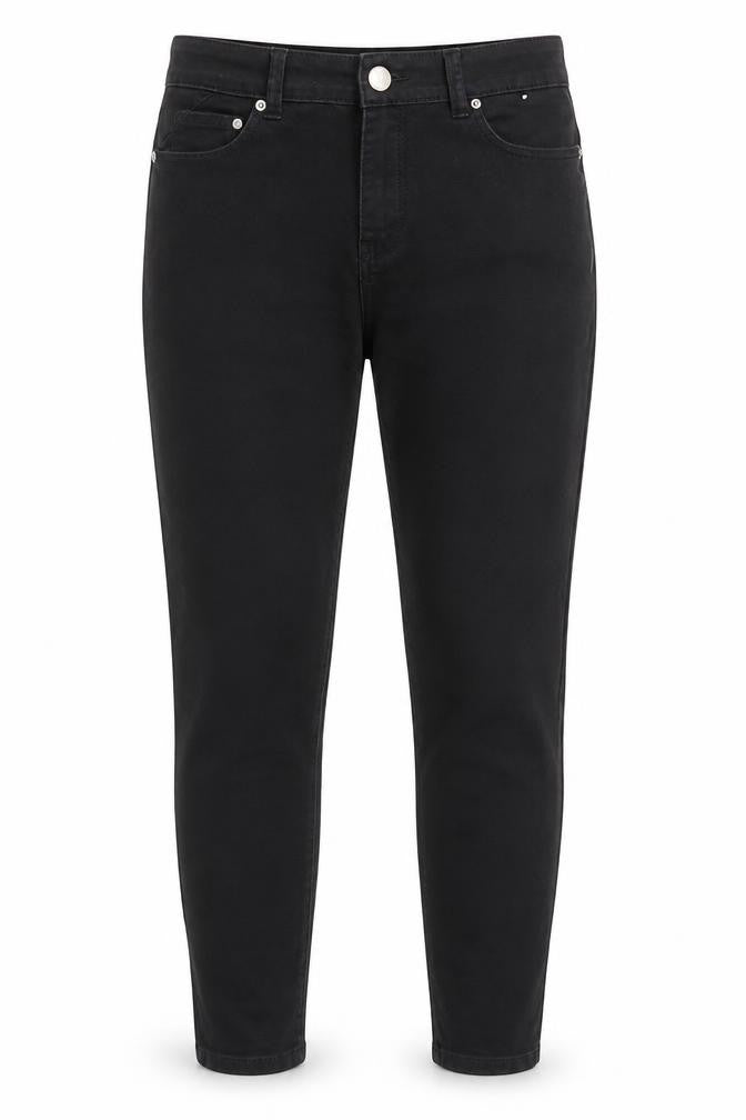 Denim Co. Women’s Black Skinny Jeans Size 12 Regular 32in Leg