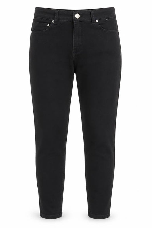 Denim Co. Women’s Black Skinny Jeans Size 12 Regular 32in Leg