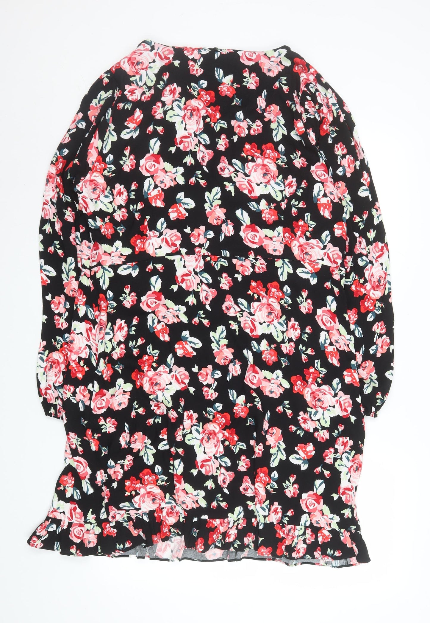 Oliver Bonas Women’s Multicoloured Floral Shift Dress Size 16