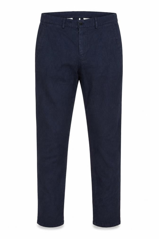 Zara Men's Blue Slim Fit Chino Trousers Size 32