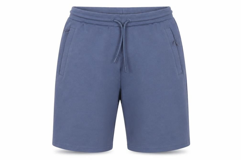 Dunnes Stores Boys Blue Sweat Shorts S Regular Fit Drawstring Pockets
