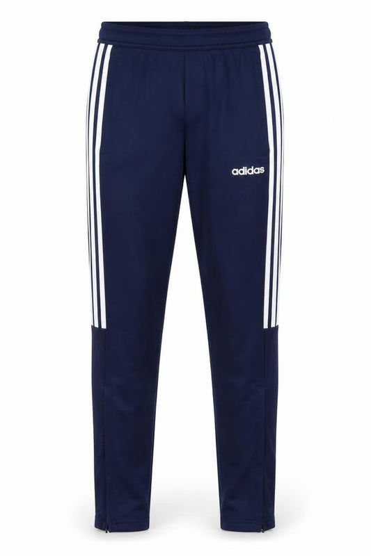 adidas Boys Blue XS Jogger Trousers Aeroready Primegreen Activewear