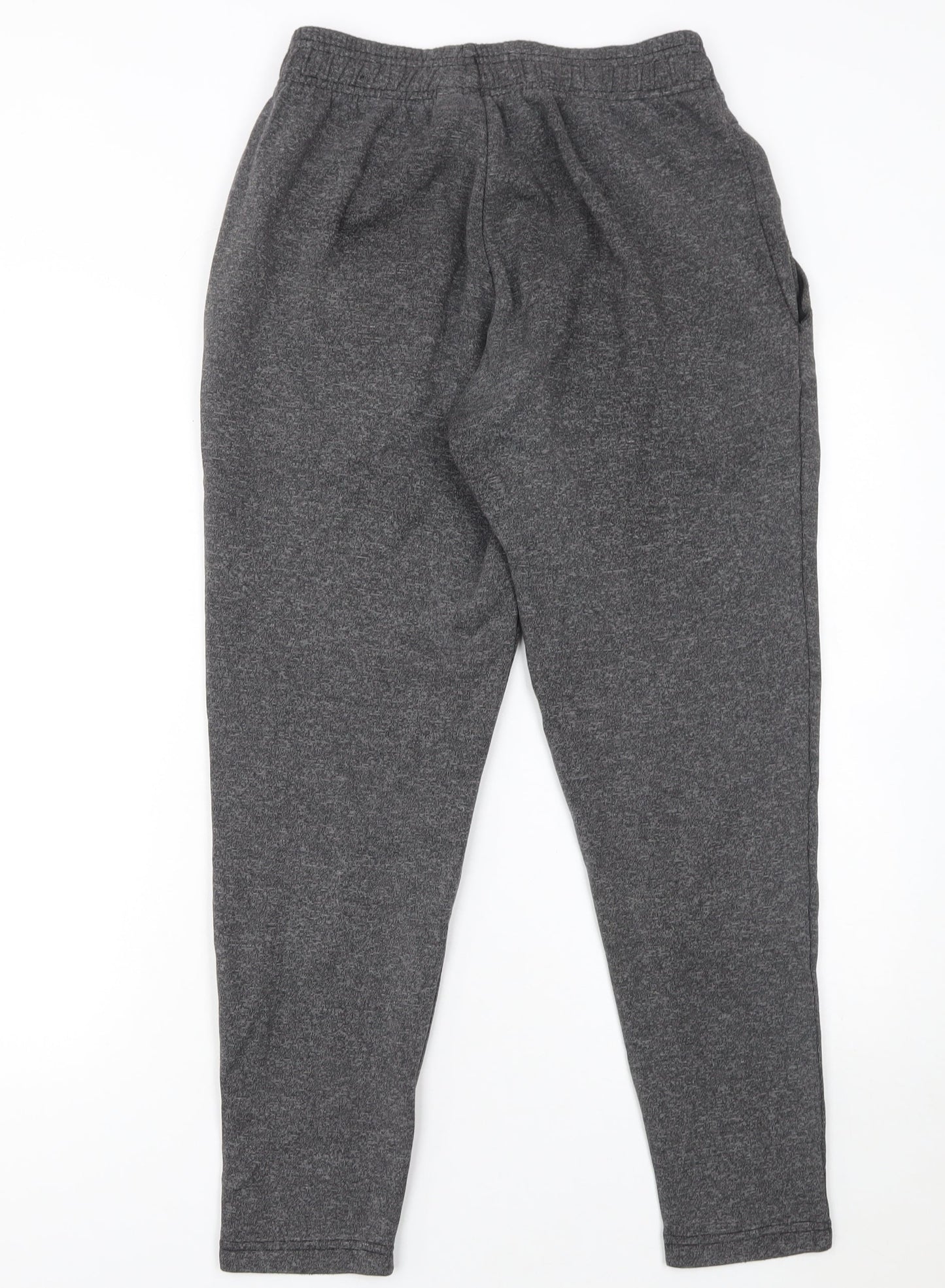 Adidas Mens Grey Jogger Trousers Size S Regular Fit Sportswear