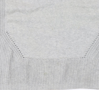 Additional view of French Connection Women's Grey Cotton Knit jumper M