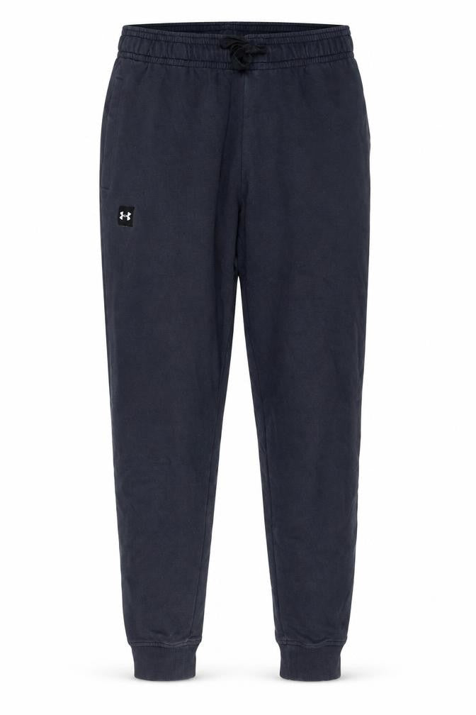 Under Armour Men's Black Fleece Jogger Trousers Size M