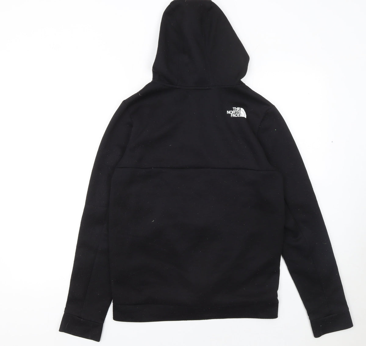 The North Face Boys Black Fleece Full Zip Hoodie Size 18 Plus