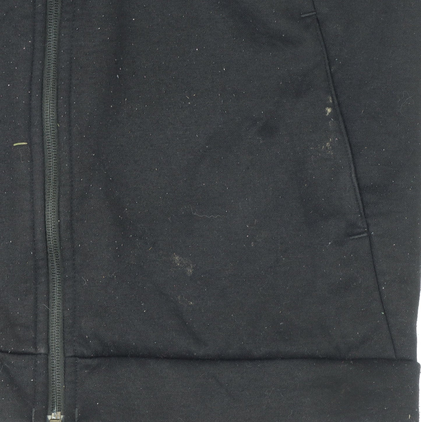The North Face Boys Black Fleece Full Zip Hoodie Size 18 Plus
