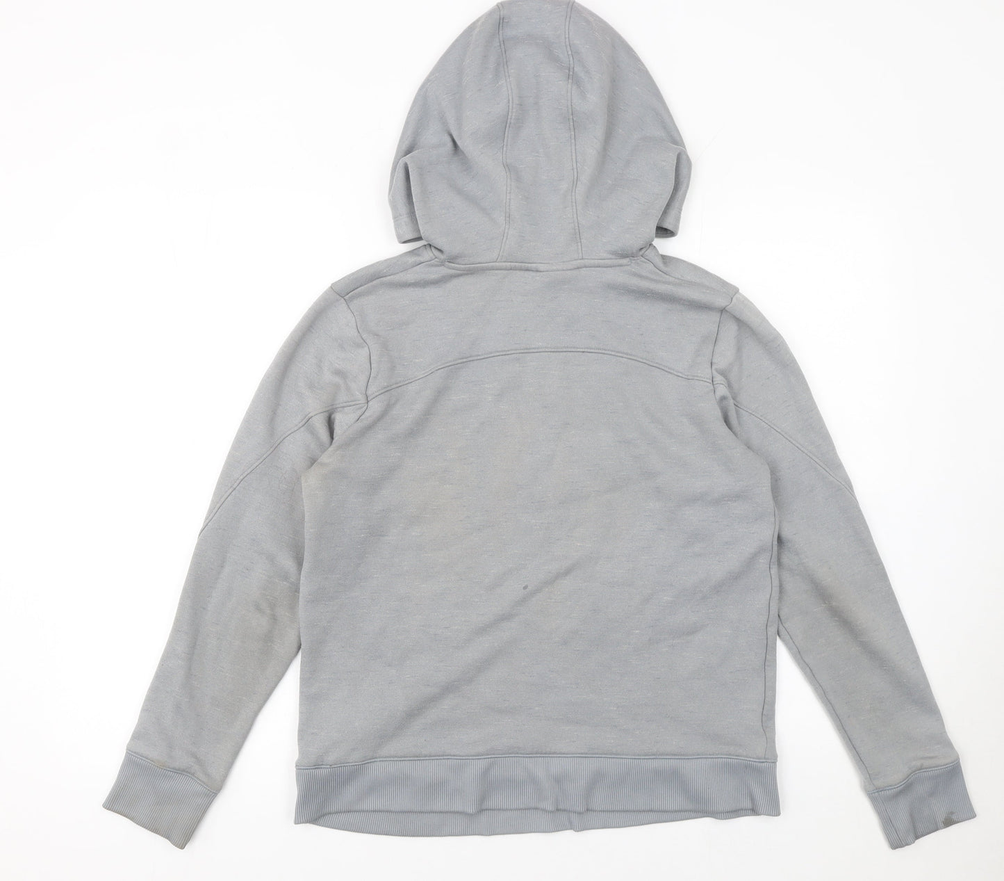 Under Armour Men's Grey Pullover Hoodie Size S Loose Fit Sportswear