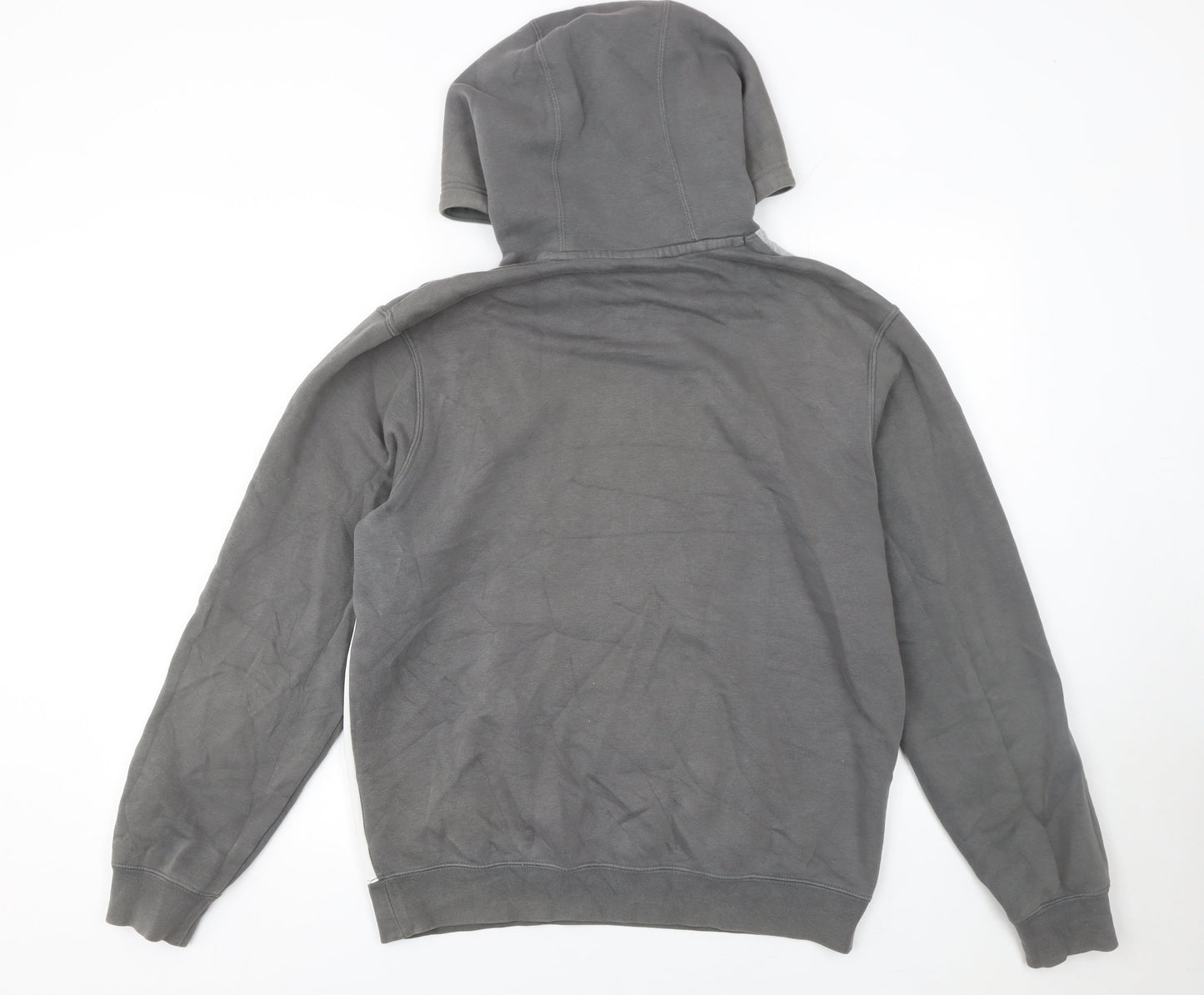 Nike Men’s Grey Pullover Hoodie Small Regular Fit Sportswear