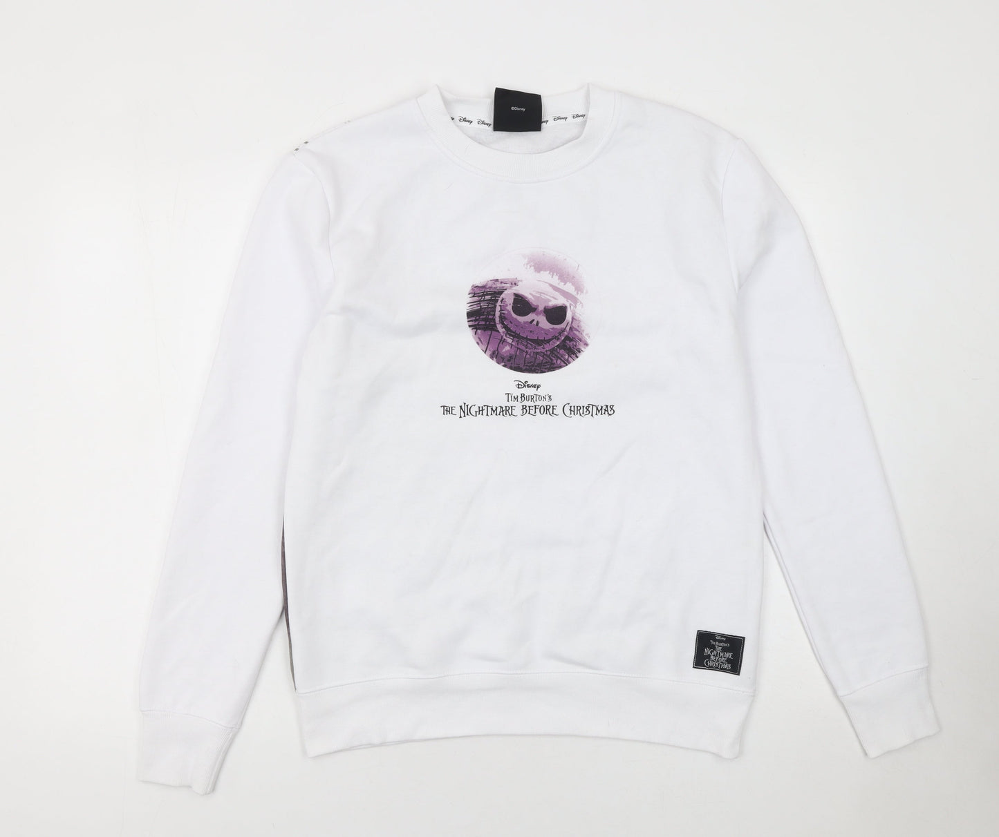 Primark Women White The Nightmare Before Christmas Sweatshirt S