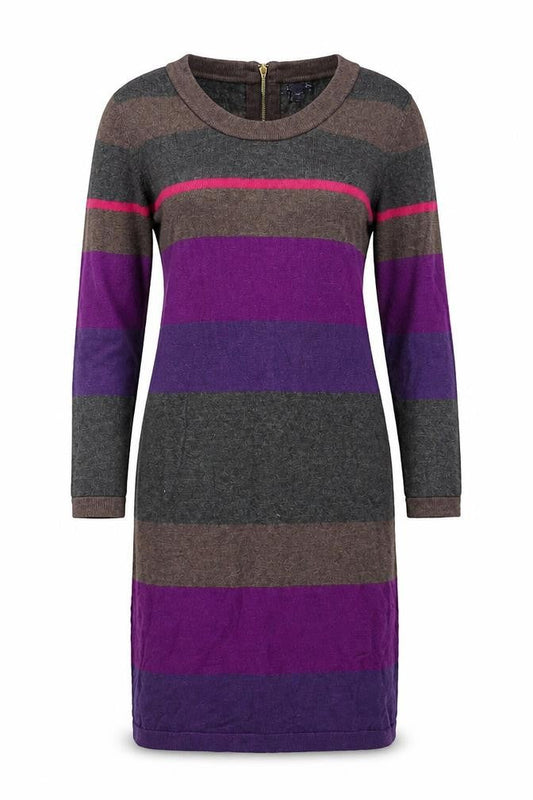 Gap Women’s Multicoloured Striped Knit Sweater Dress Size S