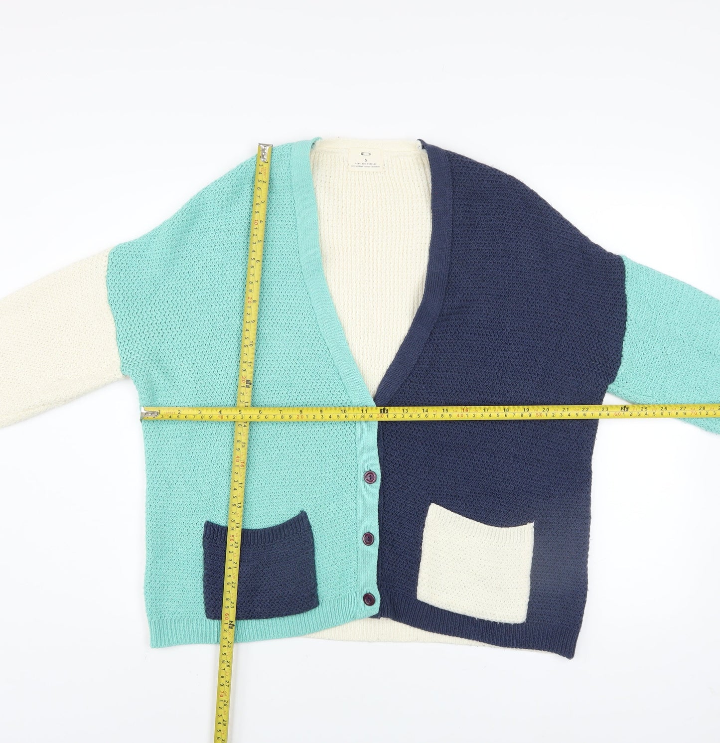 Pins And Needles Women's Multicoloured Knit Cardigan Size S